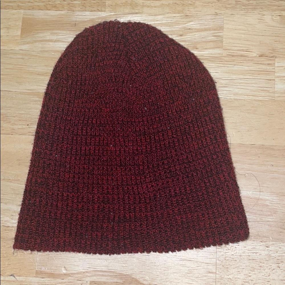 Red beanie